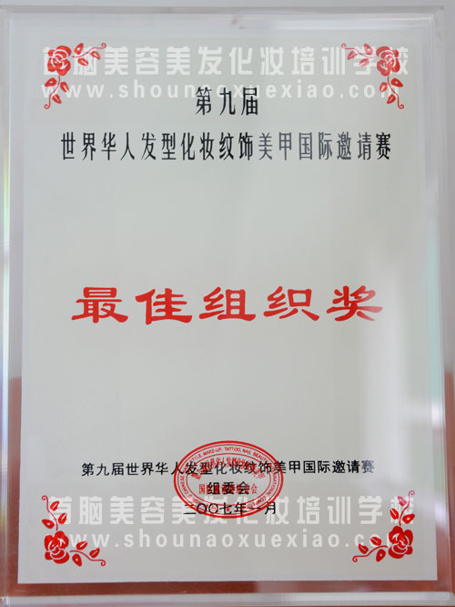 2007q第九届世界华h造型