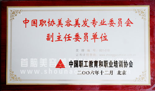 2006q美容专业委员会单位