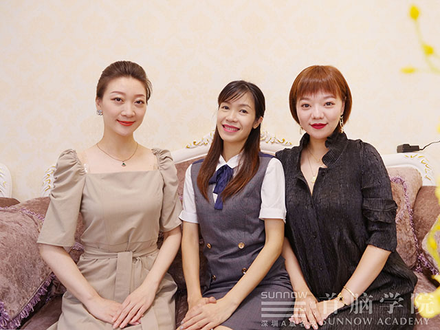 容学校创业学员黄馨