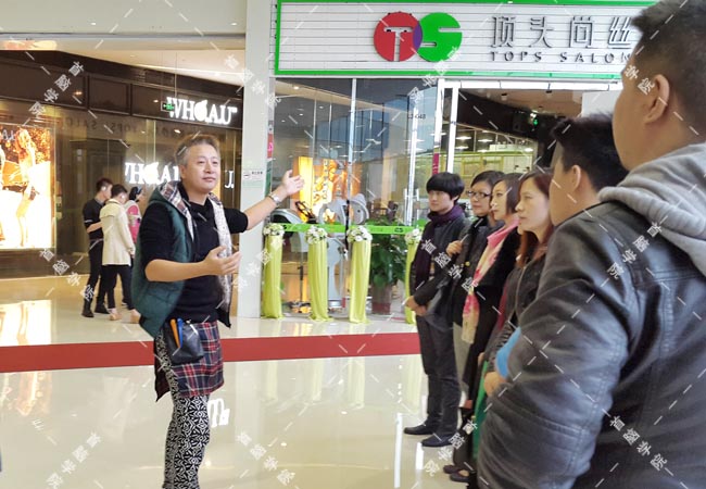 深圳南山首脑容发培训学校