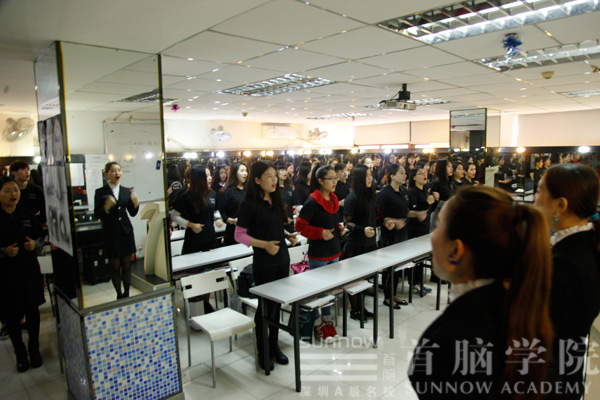 首脑学院|湖校区学习氛围