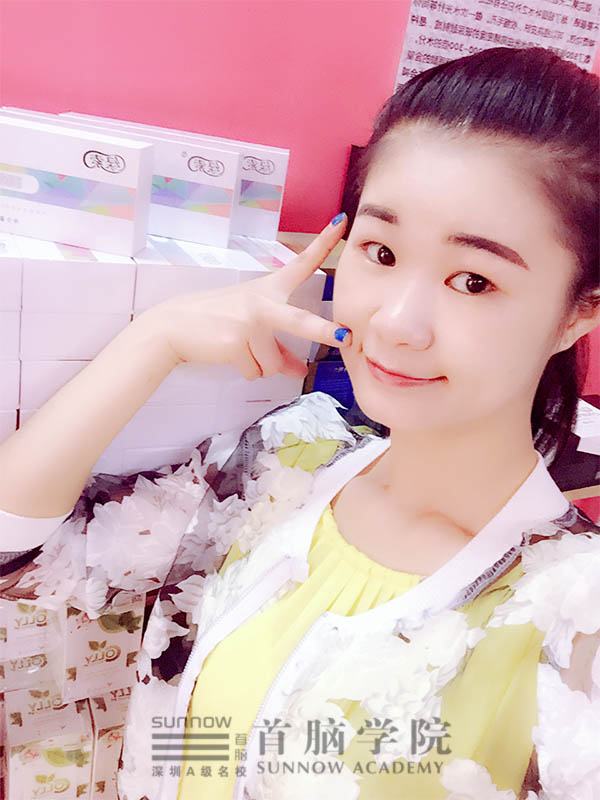 首脑学院龙华校区创业之星|秀